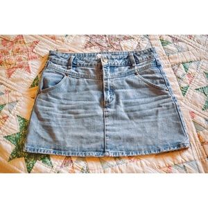 Forever 21 Jean Skirt